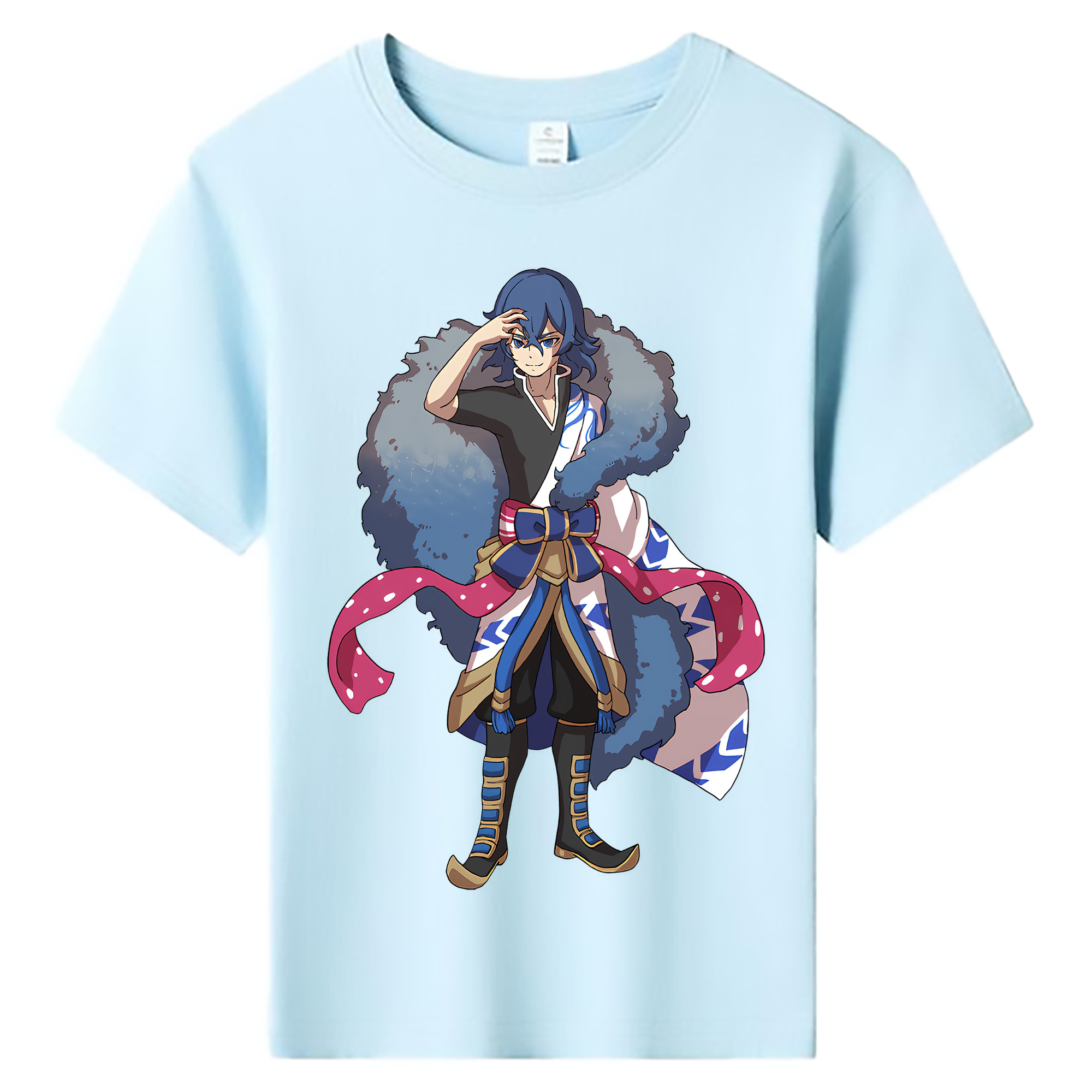 （画像用） 妖怪ウォッチ Yo-kai Watch 綿100％キッズTシャツ（フロントプリント）